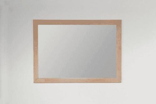 Spiegel Natural Wood 100 cm, Doe-het-zelf en Verbouw, Sanitair, Bad, Nieuw, Ophalen of Verzenden
