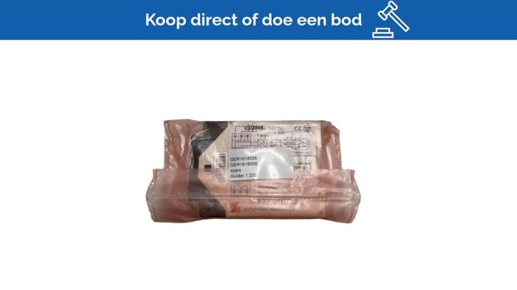 Bieden: Schumann Frequency divider - FT7.01GDC, Watersport en Boten, Navigatiemiddelen en Scheepselektronica, Kabel of Apparatuur