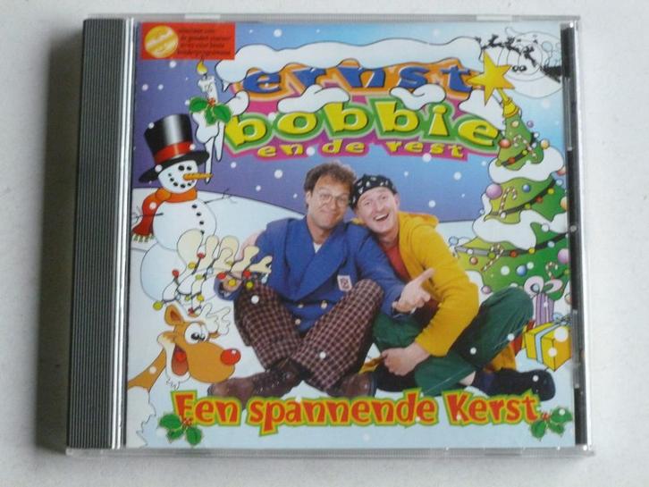 Ernst, Bobbie en de Rest - Een Spannende Kerst (cnr), Cd's en Dvd's, Cd's | Kinderen en Jeugd, Zo goed als nieuw, Verzenden