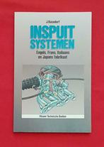 Inspuit Systemen, Engels, Frans, Italiaans, Japans fabrikaat, Auto diversen, Handleidingen en Instructieboekjes, Verzenden