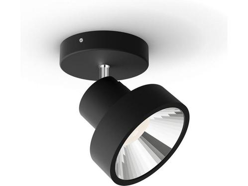 Philips Bukko Opbouwspot - LED - SceneSwitch - Zwart - 4,3W, Huis en Inrichting, Woonaccessoires | Overige, Nieuw, Verzenden