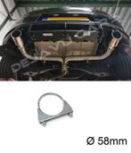Uitlaatklem | Ø 58mm - Ø 65mm - Ø 70mm, Ophalen of Verzenden