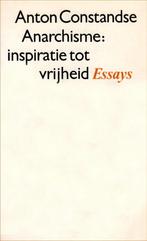 Anarchisme inspiratie tot vrijheid 9789029011419 Constandse, Verzenden, Gelezen, Constandse