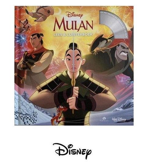 Mulan - Disney - lees mee cd - CD, Cd's en Dvd's, Cd's | Overige Cd's, Verzenden