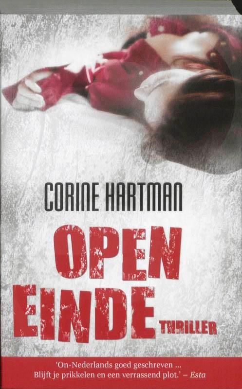 Open einde / De Winter Case / 3 9789061124382 Corine Hartman, Boeken, Thrillers, Gelezen, Verzenden