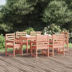 vidaXL 7-delige Tuinset massief douglashout, Tuin en Terras, Tuinsets en Loungesets, Verzenden, Nieuw, 7 zitplaatsen, Tuinset