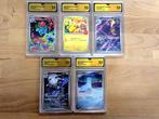 Pokémon - 5 Graded card - Steelix, Pikachu, Ivysaur, Dewgong, Hobby en Vrije tijd, Verzamelkaartspellen | Pokémon, Nieuw