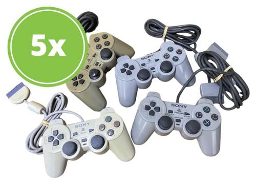 5x Kapotte Sony Playstation 1 Controller, Spelcomputers en Games, Spelcomputers | Sony PlayStation 1, Ophalen of Verzenden