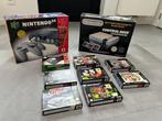 Nintendo - Nes - Control Deck - Nintendo 64 + top games -, Spelcomputers en Games, Nieuw
