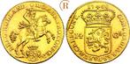 14 Gulden goud goudener Reiter 1750 Nederland Holland Pro..., Verzenden