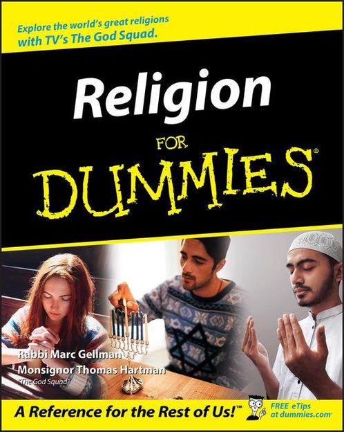 Religion For Dummies, Boeken, Overige Boeken, Ophalen of Verzenden