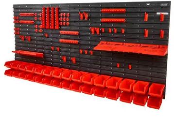 Wand Organizer met Bakken-Gereedschap, Schroevenen Onderdele beschikbaar voor biedingen