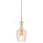 Its about RoMi Brussels Hanglamp, transparant/goud - ø¸14, Verzenden, Nieuw, Glas