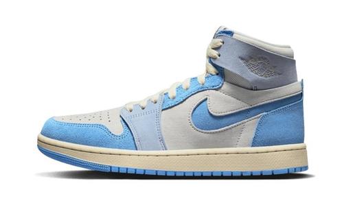 Air Jordan 1 High Zoom Air CMFT 2 Phantom University Blue..., Kleding | Dames, Schoenen, Blauw, Nieuw, Sneakers of Gympen, Verzenden
