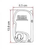 Fiamma F45S 350 Deep Black-Royal Grey, Ophalen of Verzenden, Nieuw