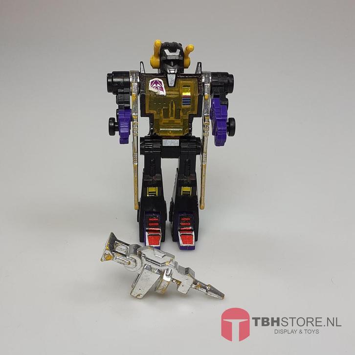 Transformers - G1 Kickback (Insecticons) (Compleet) (Toys), Verzamelen, Transformers, Zo goed als nieuw, Verzenden