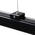 Ophanging voor 3-fase rail zwart - 3-Phase, Huis en Inrichting, Lampen | Spots, Nieuw, Overige materialen, Modern