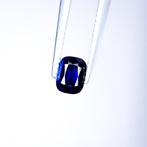 Zonder Minimumprijs Blauw Saffier - 1.17 ct - International, Nieuw