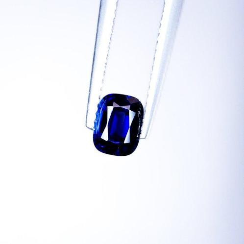 Zonder Minimumprijs Blauw Saffier - 1.17 ct - International, Sieraden, Tassen en Uiterlijk, Edelstenen