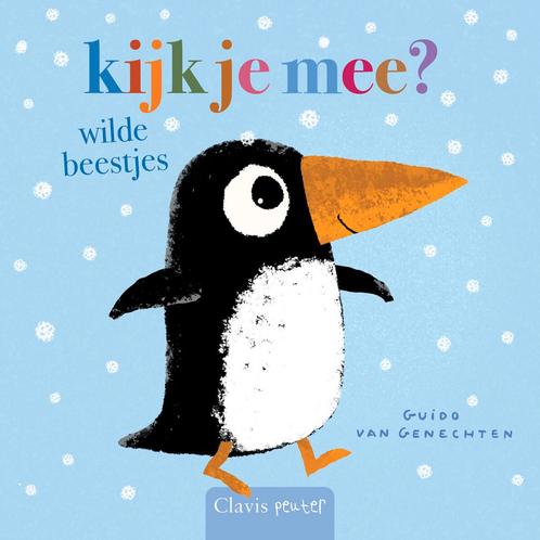 Wilde beestjes / Kijk je mee? 9789044841756, Boeken, Kinderboeken | Baby's en Peuters, Gelezen, Verzenden