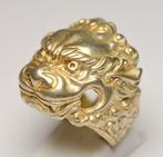 Zonder Minimumprijs - Ring Zilver - Leeuw, Sieraden, Tassen en Uiterlijk, Ringen, Nieuw