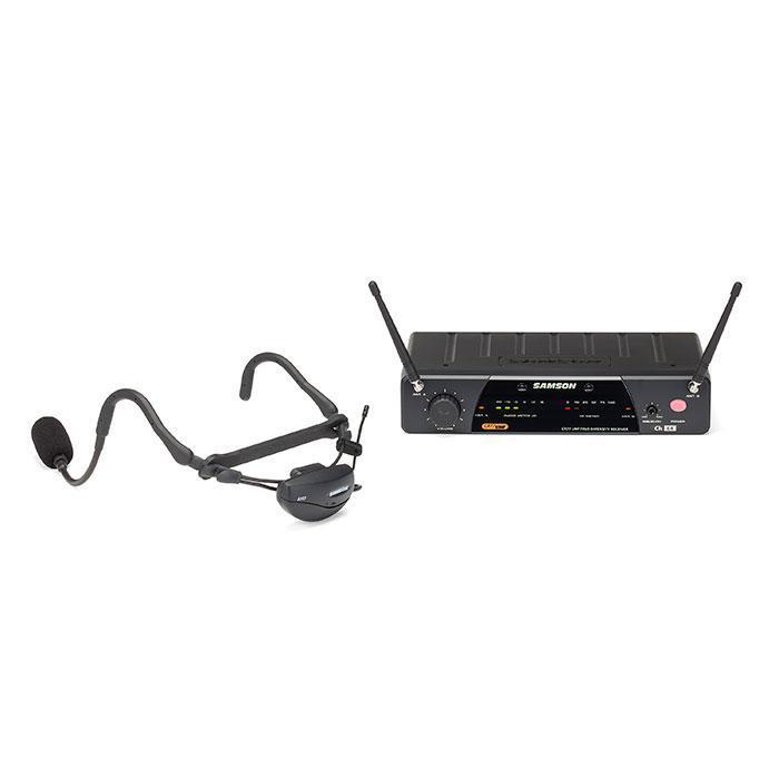 Samson AirLine 77 AH7 Fitness Headset, Computers en Software, Headsets, Nieuw, Ophalen of Verzenden