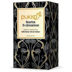 PUKKA THEE LICORICE CINNAMON, Hobby en Vrije tijd, Theezakjes