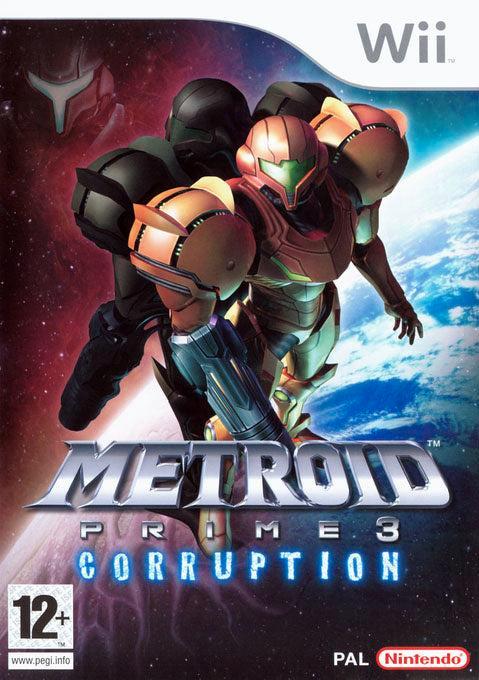 Wii Metroid Prime 3: Corruption, Spelcomputers en Games, Games | Nintendo Wii, Zo goed als nieuw, Verzenden