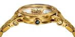 Versace VERD00318 Palazzo heren horloge 43 mm, Nieuw, Overige merken, Staal, Staal