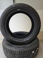 2x Continental winterbanden 235/50 R19  99H M+S Extra Load, Auto-onderdelen, Banden en Velgen, 19 inch, Gebruikt, Banden en Velgen