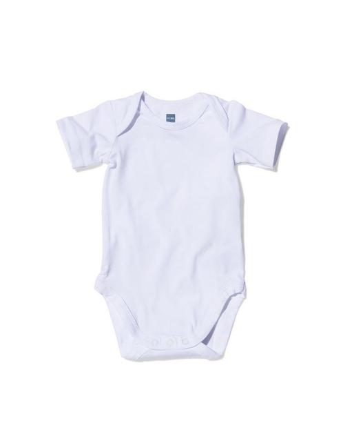 HEMA Romper organic katoen stretch - 2 stuks wit, Kinderen en Baby's, Babykleding | Overige, Nieuw, Verzenden