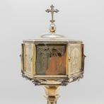 Zilveren Ciborie, R Voss Roermond - Zilver - 1850-1900