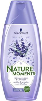 SCHWARZKOPF NATURE MOMENTS PROVENCE HERBS & LAVENDER SHAMP.., Verzenden, Nieuw