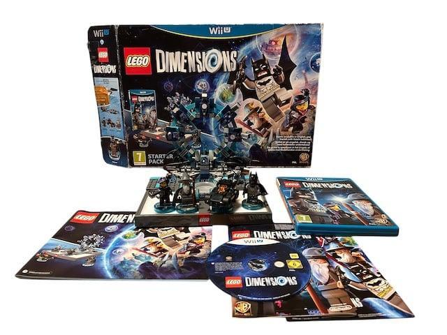 LEGO Dimensions Starter Pack 71174 WII U (BOXED), Kinderen en Baby's, Speelgoed | Duplo en Lego, Verzenden