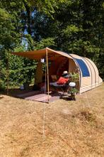 Tunneltent 2800 Beige/Blauw (2022), Gebruikt, Tot en met 4
