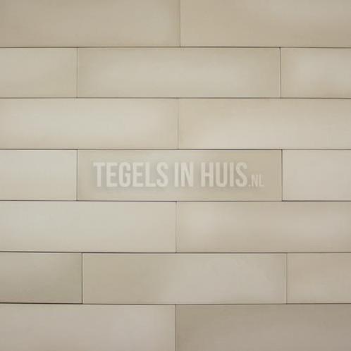 Vloertegel / wandtegel stromboli mat beige 9,2x36,8, Doe-het-zelf en Verbouw, Tegels, Vloertegels, Nieuw, 10 m² of meer, Ophalen of Verzenden