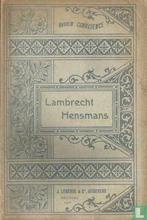 Conscience, Hendrik - Lambrecht Hensmans - 1912, Verzenden, Gelezen