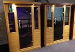 Therapeutische infraroodcabine 2-3 personen red ceder, Sport en Fitness, Nieuw, Complete sauna, Infrarood
