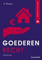 Recht in je opleiding   Goederenrecht 9789462909007, Boeken, Verzenden, Zo goed als nieuw