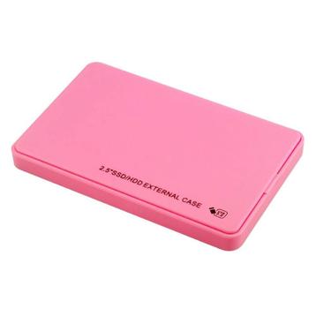 Roze Plug and Play SSD / HDD 2.5 externe harde schijf beschikbaar voor biedingen