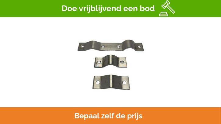 Bieden: AC Antenna 900001-B Mast Mounting Clamp, Watersport en Boten, Bootonderdelen, Nieuw, Zeilboot of Motorboot, Ophalen of Verzenden