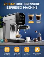 Koffiemachine - Espressomachine - Pistonmachine - met melkop, Verzenden, Nieuw
