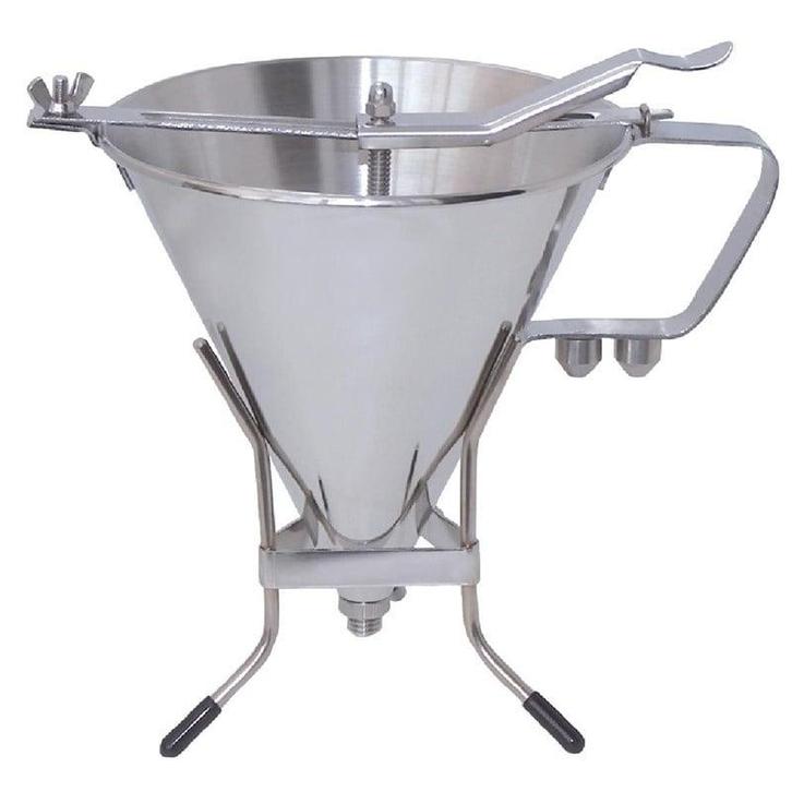 Doseertrechter RVS 1,5L | 18(Ø)x16,5(h)cm De Buyer, Zakelijke goederen, Horeca | Keukenapparatuur, Nieuw in verpakking, Verzenden