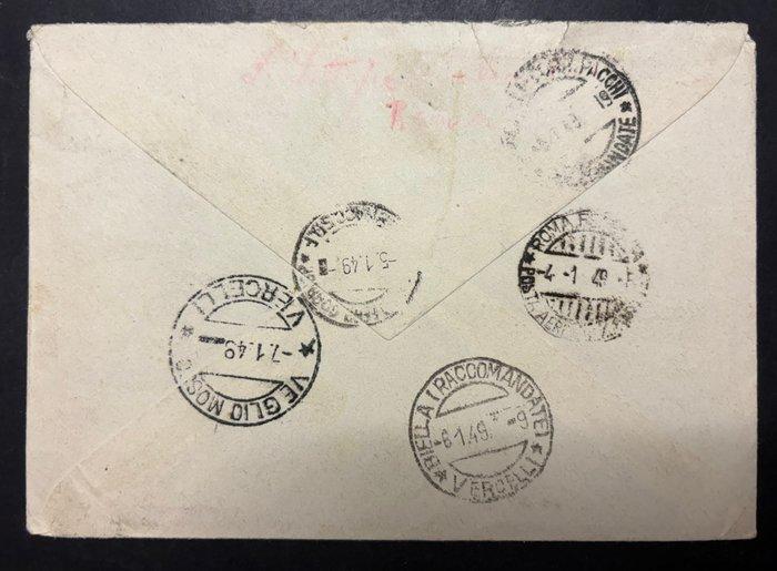 Vaticaanstad 1948 - Aereogramma Racc. ** (Vaticaanstad) -, Postzegels en Munten, Postzegels | Europa | Italië