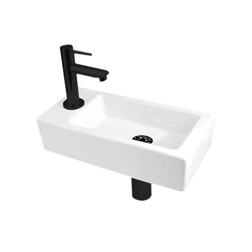 Fonteinset Best Design Mini Block One Pack Links 36x18cm Mat, Doe-het-zelf en Verbouw, Sanitair, Overige typen, Nieuw, Ophalen of Verzenden