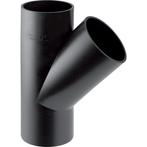 Geberit PE t-stuk verlopend 45°-90 x 56 mm, Doe-het-zelf en Verbouw, Buizen en Afvoer, Verzenden, Nieuw