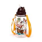 Drinkfles/Waterfles Kind - Jolly Rogers Piraten - Flip Straw, Ophalen of Verzenden, Nieuw