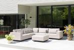 Flow. Lux hoekbank graumel chalk |, Tuin en Terras, Tuinsets en Loungesets, Ophalen of Verzenden, Nieuw