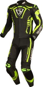 MUGENRACE Predator Zwart Wit Neon Geel Geperforeerd 2-Delig, Nieuw met kaartje, MUGENRACE, Heren, Combipak