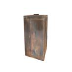 Zuil - gerecycled hout - 61 cm - robuuste uitstraling, Huis en Inrichting, Ophalen of Verzenden, Nieuw
